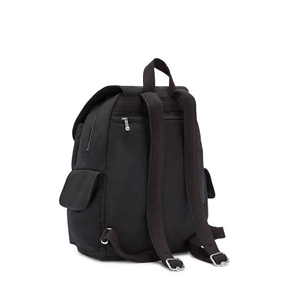 Kipling City Pack Backpacks Black Noir | AU 1523OK